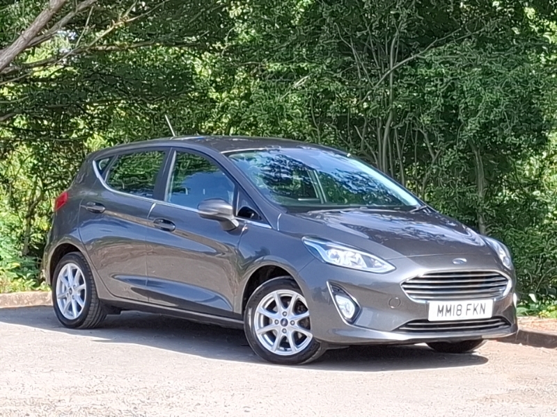 Ford Fiesta Hatchback 1.0 Ecoboost 140 Black #7