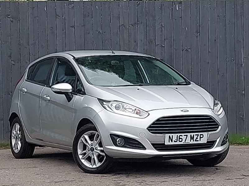 Ford Fiesta 1.25 82 Zetec Silver