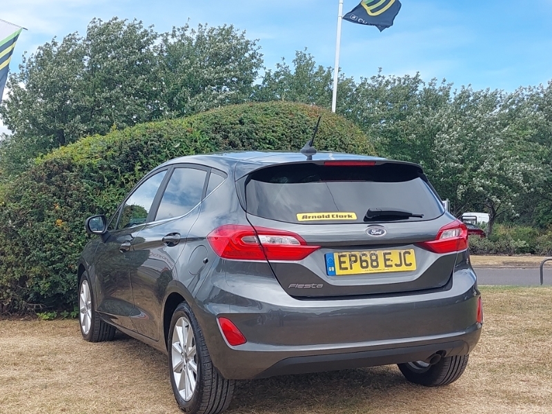 Ford Fiesta 1.0 Ecoboost Titanium EP68EJC Grey #2