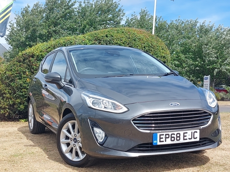 Ford Fiesta 1.0 Ecoboost Titanium EP68EJC Grey