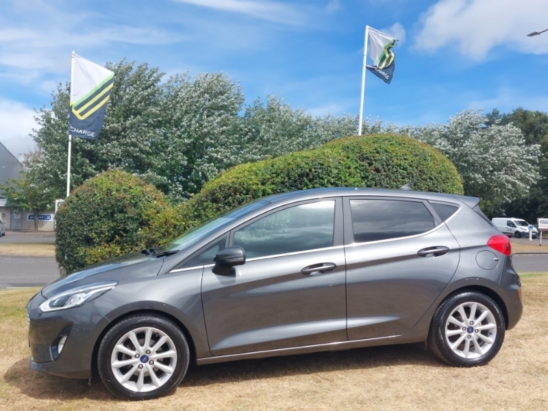 Ford Fiesta 1.0 Ecoboost Titanium EP68EJC Grey #4