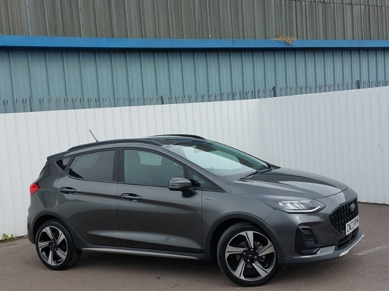 Ford Fiesta Titanium 1.0 100Ps Grey #7