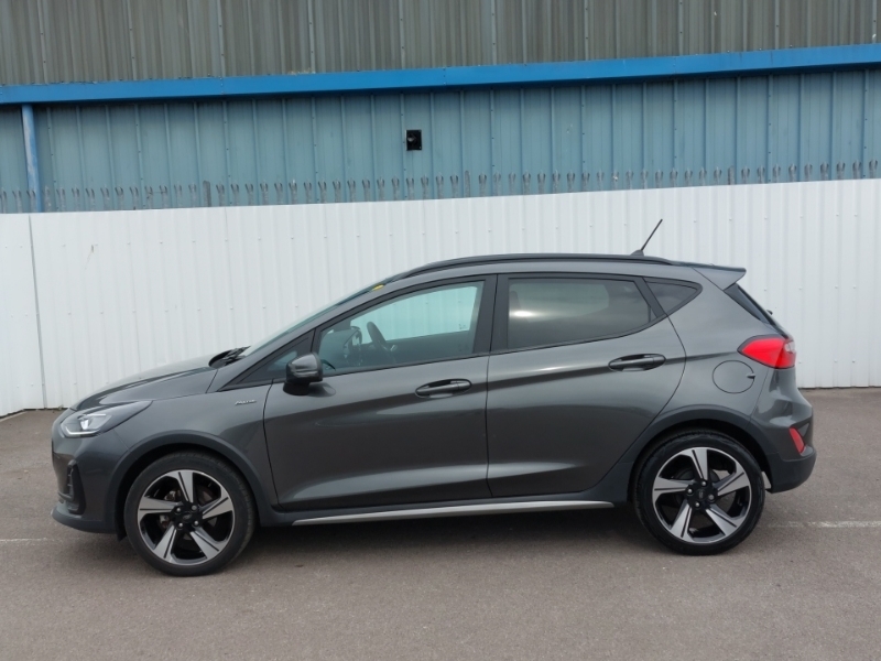 Ford Fiesta 1.0 Ecoboost Hybrid Mhev 125 Active Grey #4