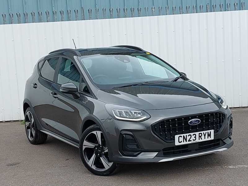 Ford Fiesta 1.0 Ecoboost Hybrid Mhev 125 Active Grey