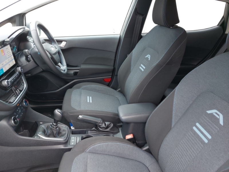 Ford Fiesta 1.0 Ecoboost Hybrid Mhev 125 Active Grey #5