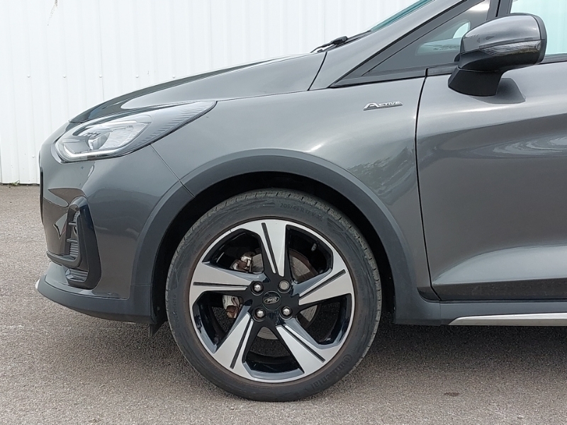 Ford Fiesta Titanium 1.0 100Ps Grey #19