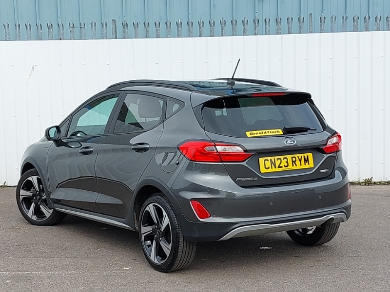 Ford Fiesta 1.0 Ecoboost Hybrid Mhev 125 Active Grey #2