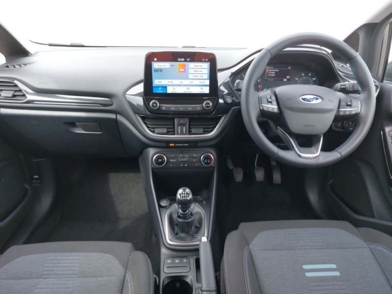 Ford Fiesta 1.0 Ecoboost Hybrid Mhev 125 Active Grey #3