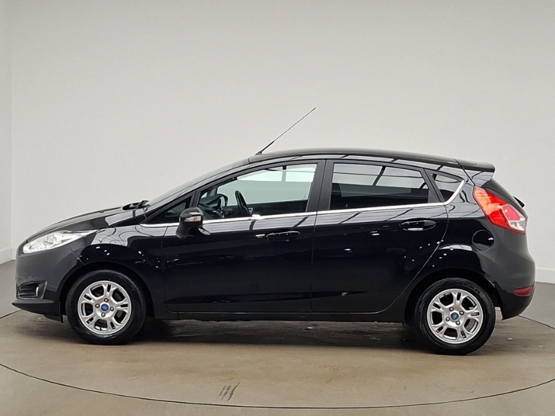 Ford Fiesta 1.5 Tdci Zetec Econetic Black #4