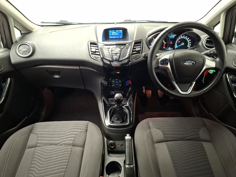 Ford Fiesta 1.5 Tdci Zetec Econetic Black #3