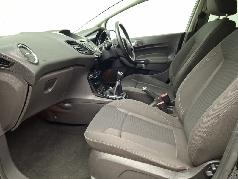 Ford Fiesta 1.5 Tdci Zetec Econetic Black #5
