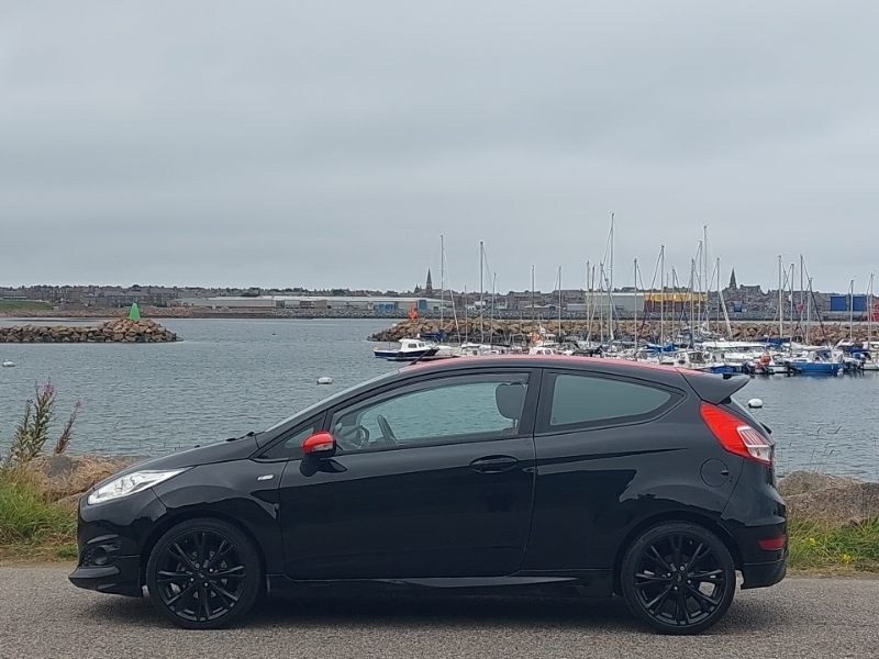 Ford Fiesta 1.0 Ecoboost Titanium Blue #4