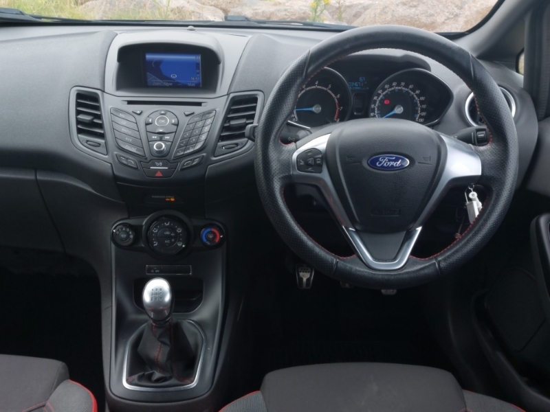 Ford Fiesta 1.0 Ecoboost Titanium Blue #8