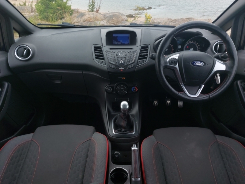 Ford Fiesta 1.0 Ecoboost Titanium Blue #3