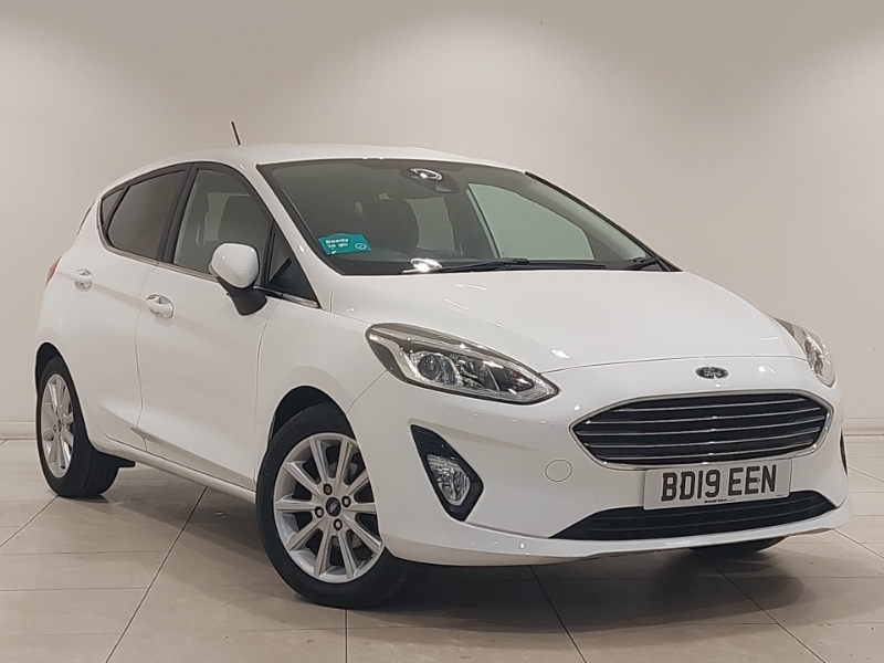 Ford Fiesta 1.0 Ecoboost Titanium BD19EEN White