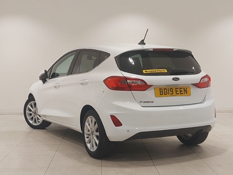 Ford Fiesta 1.0 Ecoboost Titanium BD19EEN White #2