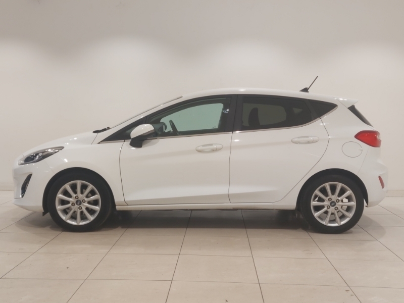 Ford Fiesta 1.0 Ecoboost Titanium BD19EEN White #4