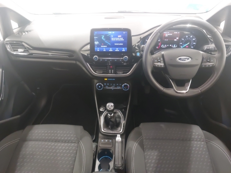 Ford Fiesta 1.0 Ecoboost Titanium BD19EEN White #3