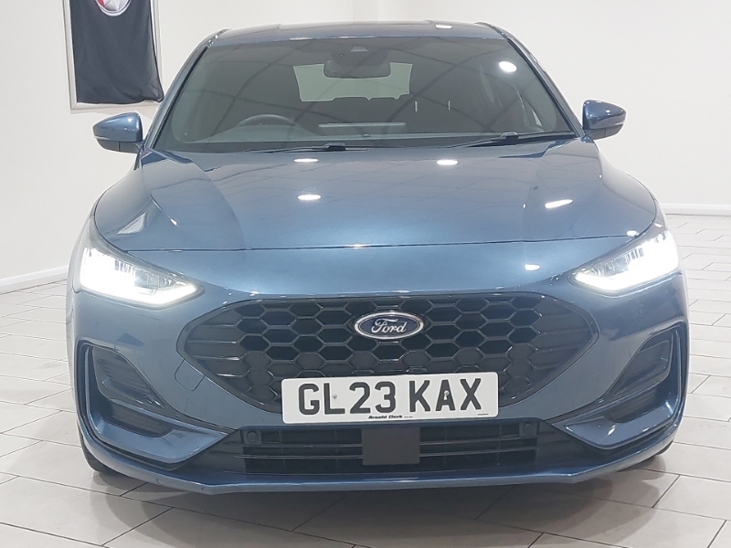 Ford Focus 1.0 Ecoboost Hybrid Mhev Active X Red #14