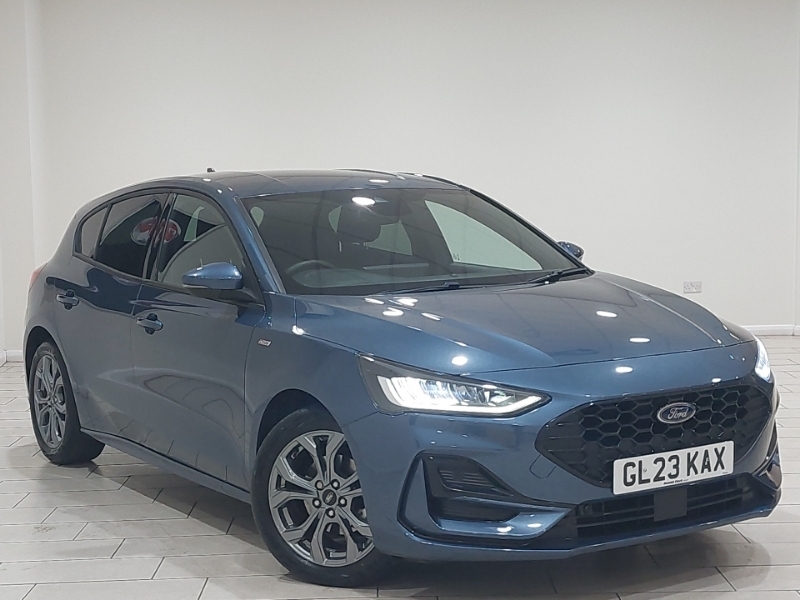 Ford Focus 1.0 Ecoboost Hybrid Mhev Active X Red #7