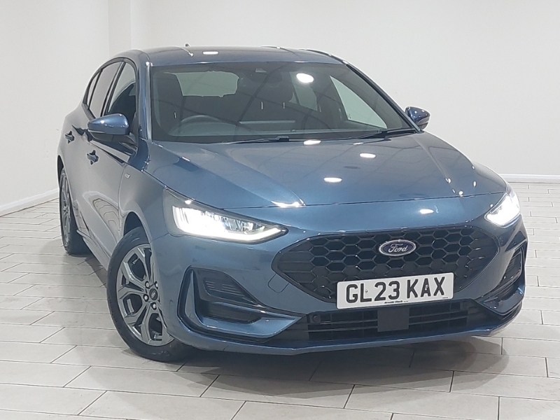 Ford Focus 1.0 Ecoboost Hybrid Mhev Active X Red #1