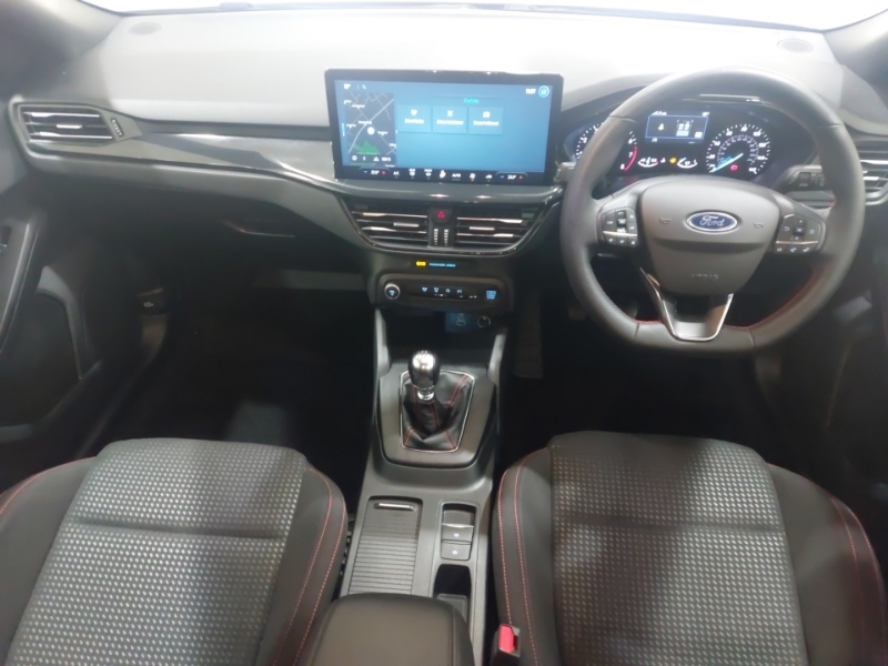 Ford Focus 1.0 Ecoboost Hybrid Mhev Active X Red #3