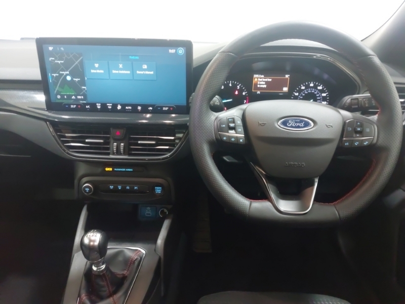Ford Focus 1.0 Ecoboost Hybrid Mhev Active X Red #8