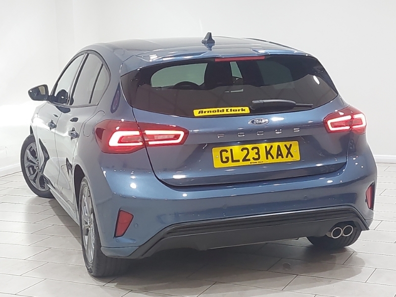 Ford Focus 1.0 Ecoboost Hybrid Mhev Active X Red #2