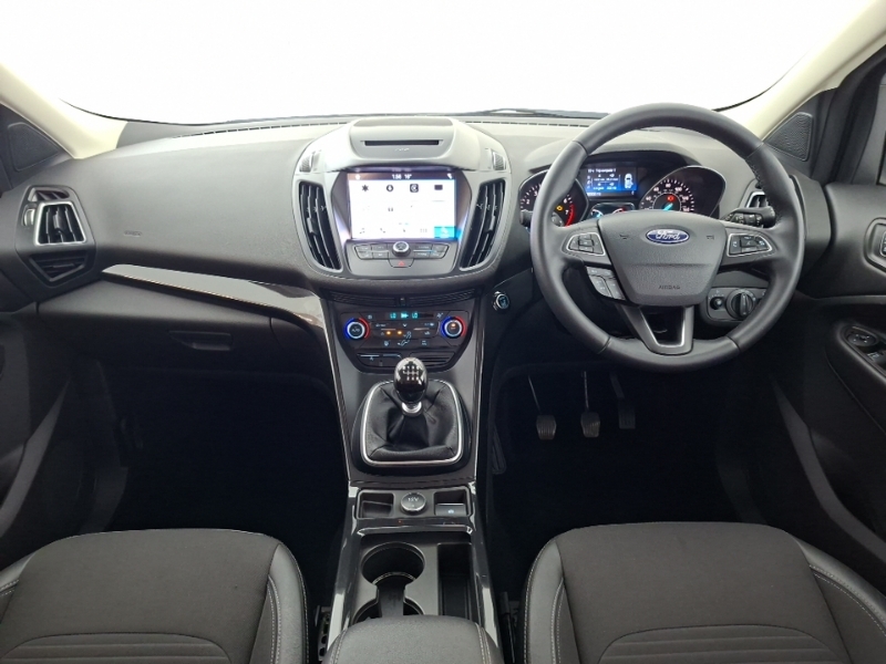Ford Kuga 1.5 Ecoboost Titanium Edition 2Wd Silver #3