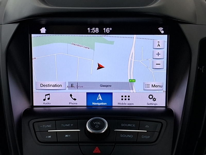 Ford Kuga 2.0 Tdci 180 St-line Edition Grey #10