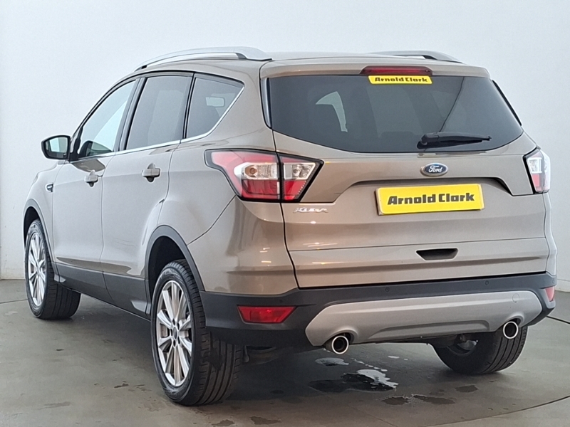 Ford Kuga 1.5 Ecoboost Titanium Edition 2Wd Silver #2