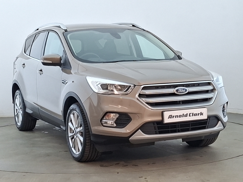 Ford Kuga 1.5 Ecoboost Titanium Edition 2Wd Silver