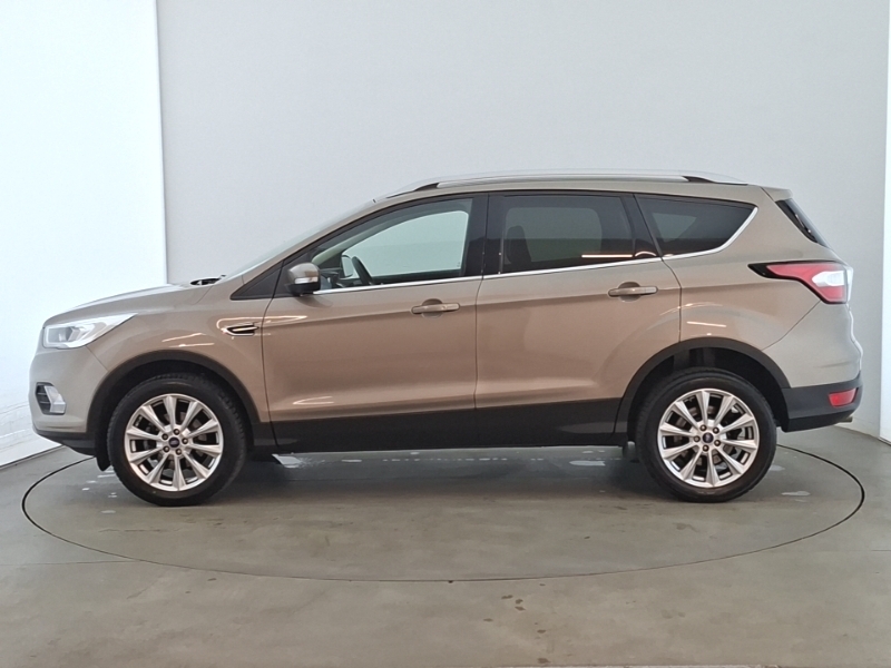 Ford Kuga 1.5 Ecoboost Titanium Edition 2Wd Silver #4