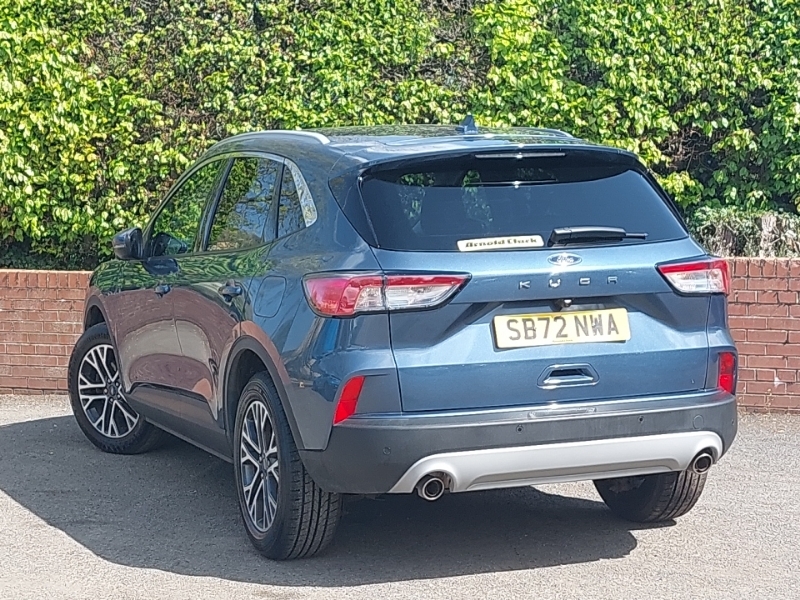Ford Kuga 1.5 Ecoboost 150 Titanium Edition Blue #2