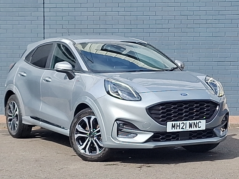 Ford Puma 1.0 Ecoboost Hybrid Mhev St-line Silver