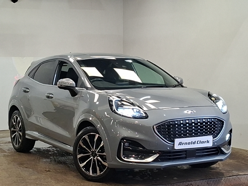 Ford Puma 1.0 Ecoboost Hybrid Mhev 155 St-line Vignale Silver