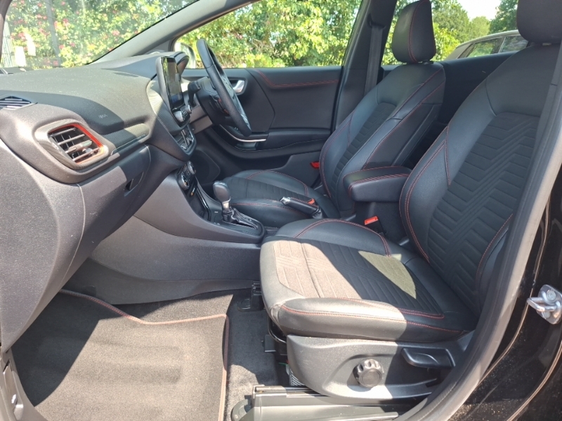 Ford Puma 1.0 Ecoboost Hybrid Mhev St-line X Dct Black #5