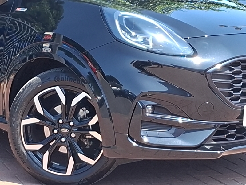 Ford Puma 1.0 St-line 6Spd 125Ps Blue #20