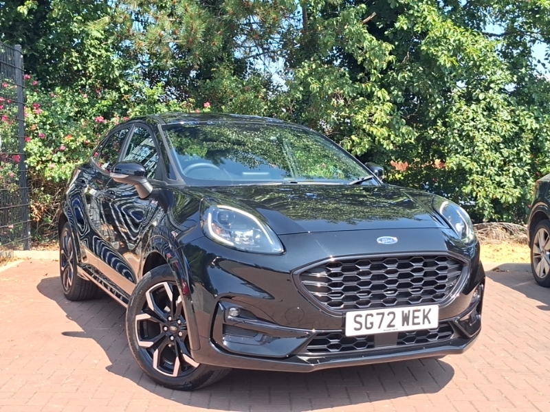 Ford Puma 1.0 Ecoboost Hybrid Mhev St-line X Dct Black