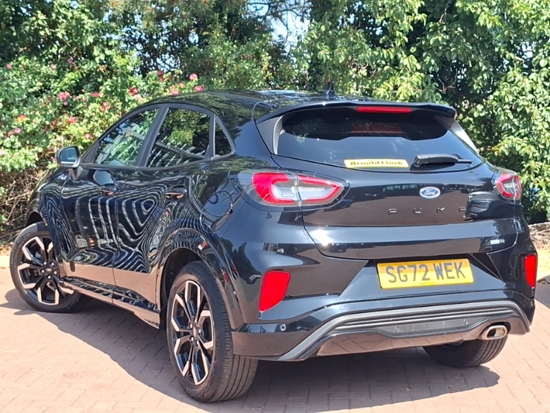 Ford Puma 1.0 Ecoboost Hybrid Mhev St-line X Dct Black #2