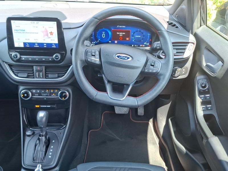 Ford Puma 1.0 St-line 6Spd 125Ps Blue #8