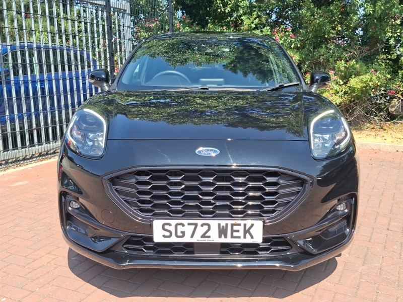 Ford Puma 1.0 St-line 6Spd 125Ps Blue #14