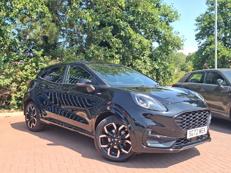 Ford Puma 1.0 St-line 6Spd 125Ps Blue #7
