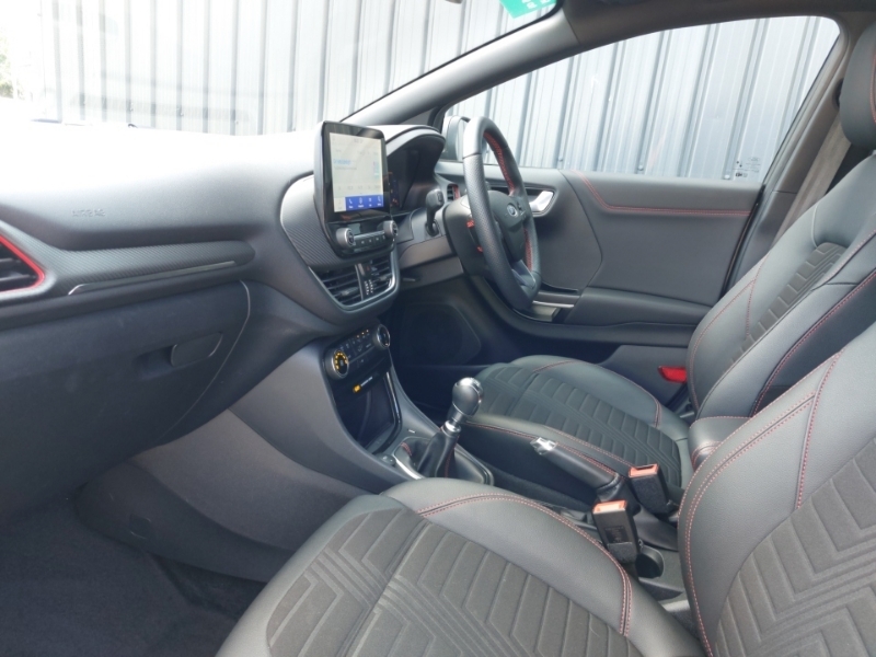 Ford Puma 1.0 Ecoboost Hybrid Mhev St-line X Grey #5
