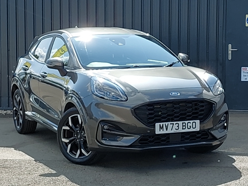 Ford Puma 1.0 Ecoboost Hybrid Mhev St-line X Grey