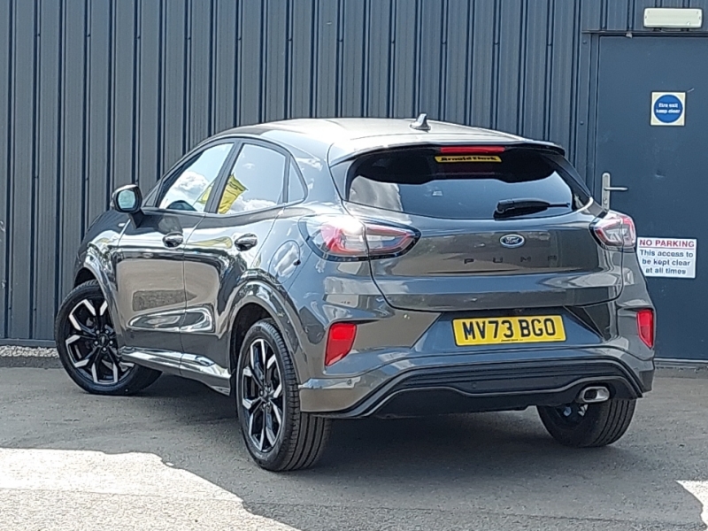 Ford Puma 1.0 Ecoboost Hybrid Mhev St-line X Grey #2