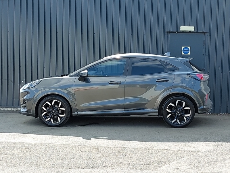 Ford Puma 1.0 Ecoboost Hybrid Mhev St-line X Grey #4