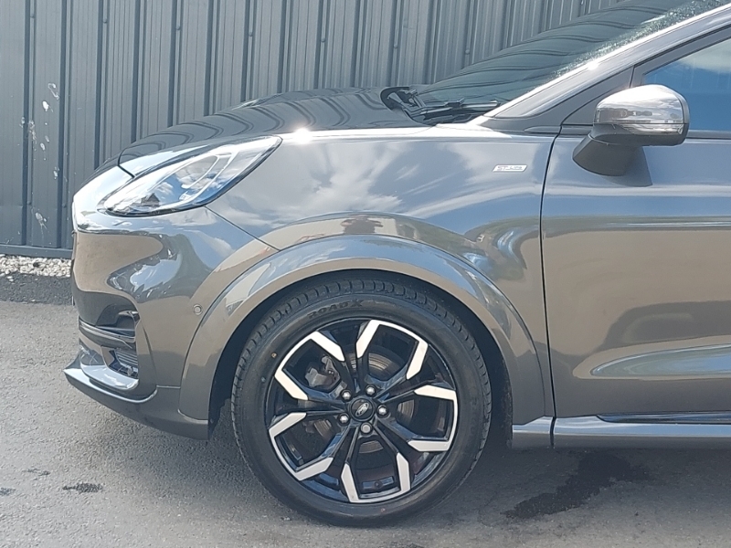 Ford Puma St-line X 1.0 Mhev 155Ps White #19