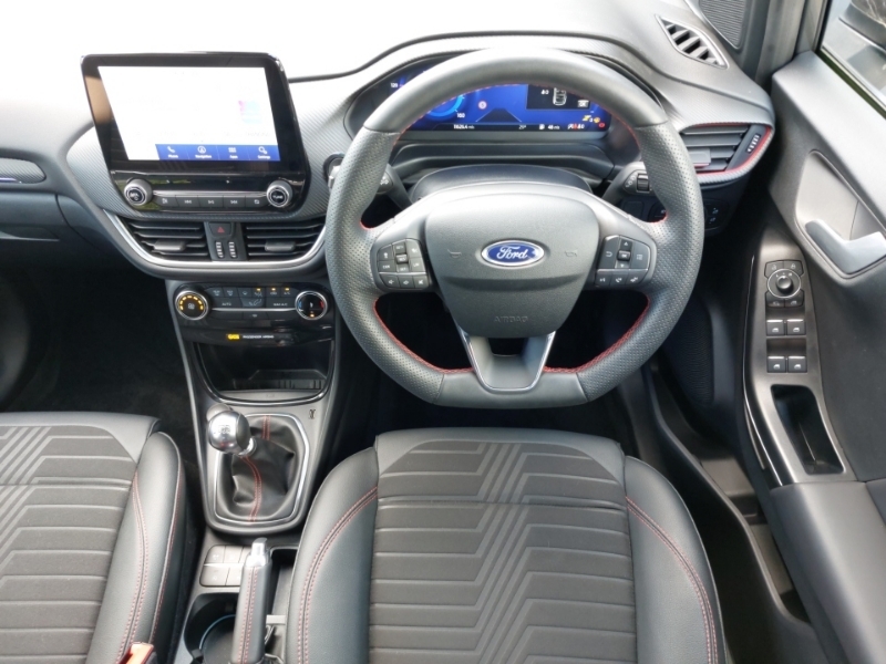 Ford Puma St-line X 1.0 Mhev 155Ps White #8