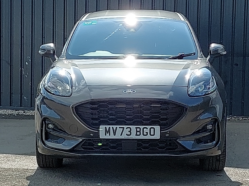 Ford Puma St-line X 1.0 Mhev 155Ps White #14